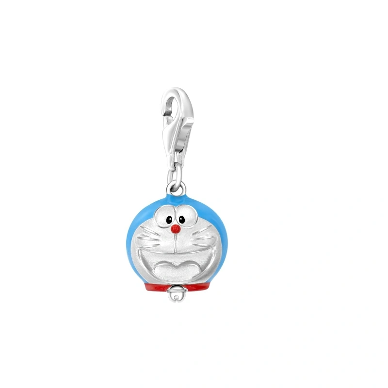 Doraemon 925 Sterling Silver Charm