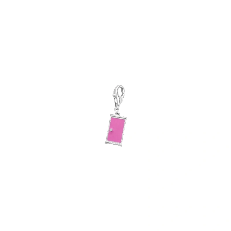 Anywhere Door 925 Sterling Silver Charm