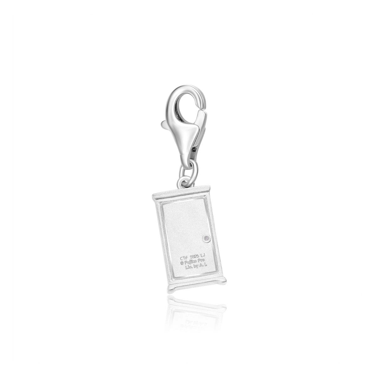 Anywhere Door 925 Sterling Silver Charm