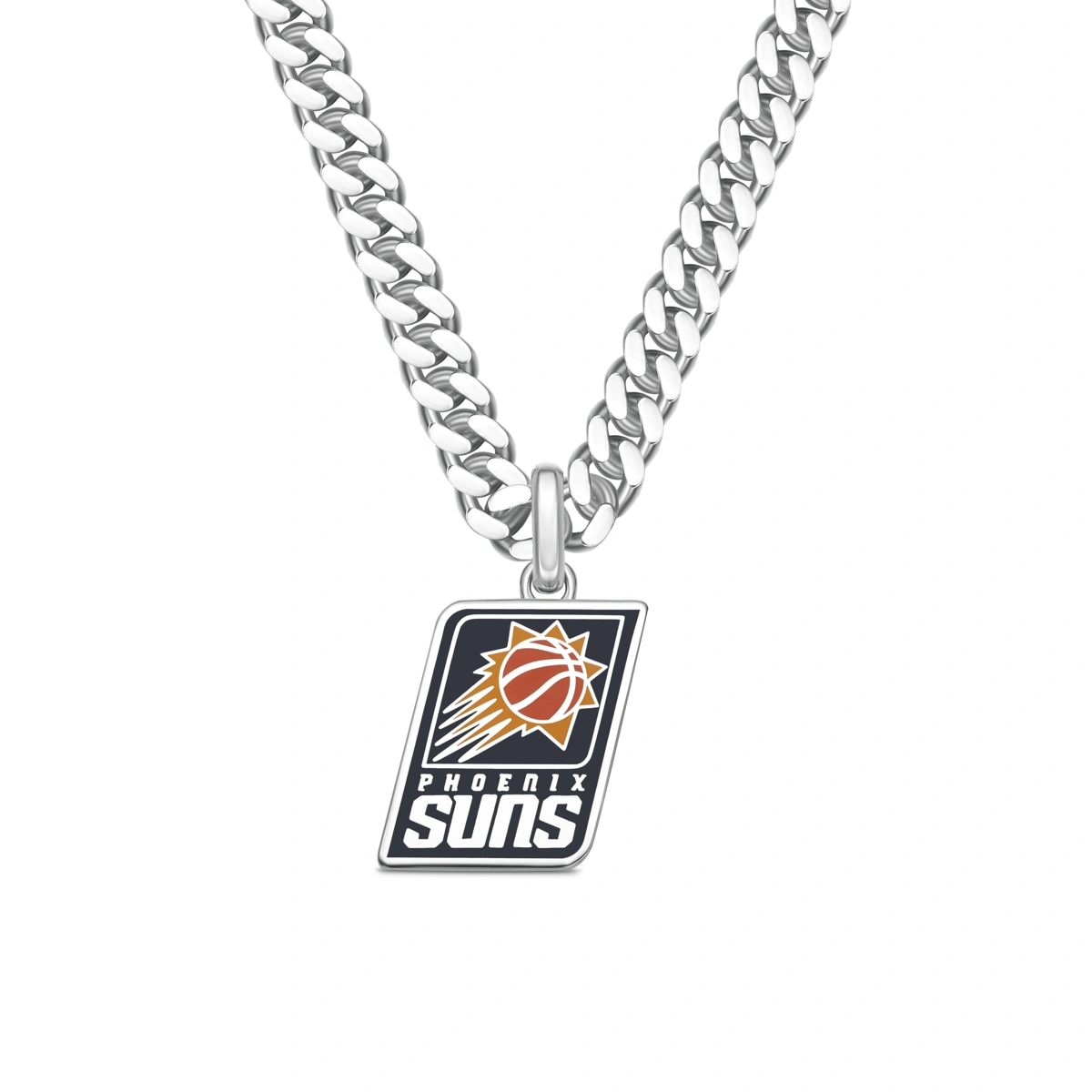 PHOENIX SUNS 925 Sterling Silver necklace