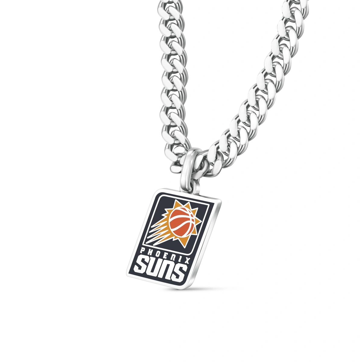 PHOENIX SUNS 925 Sterling Silver necklace