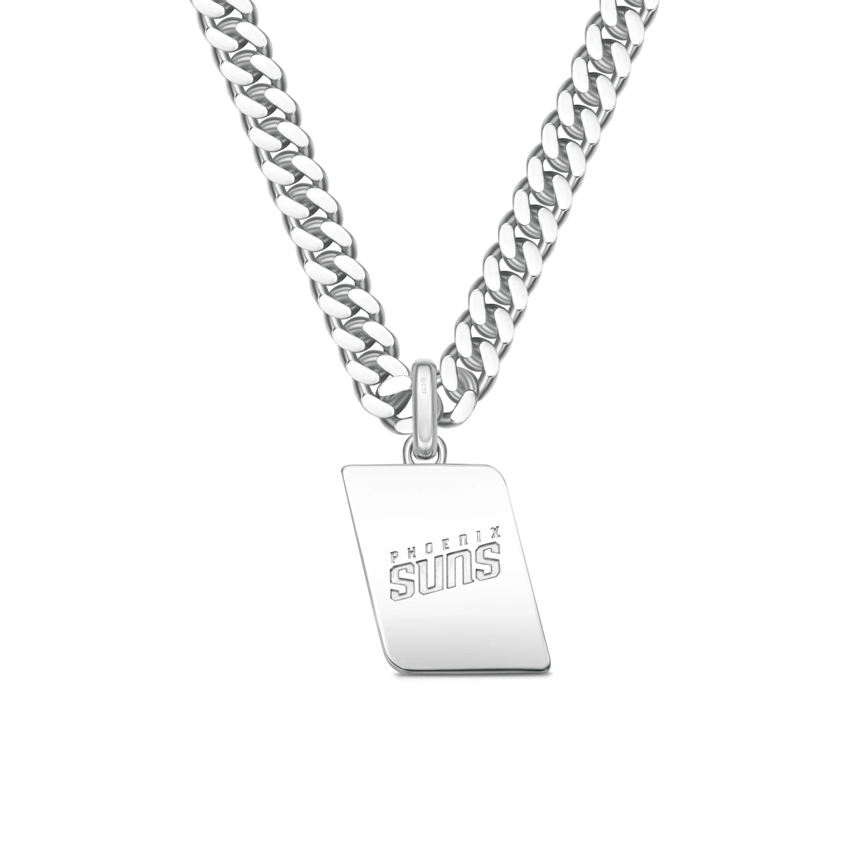PHOENIX SUNS 925 Sterling Silver necklace