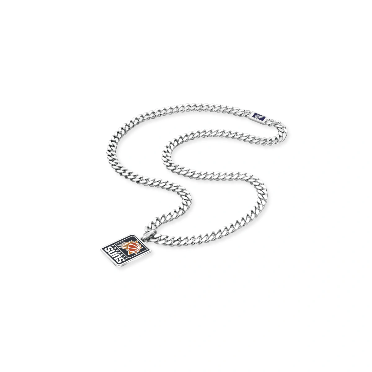 PHOENIX SUNS 925 Sterling Silver necklace