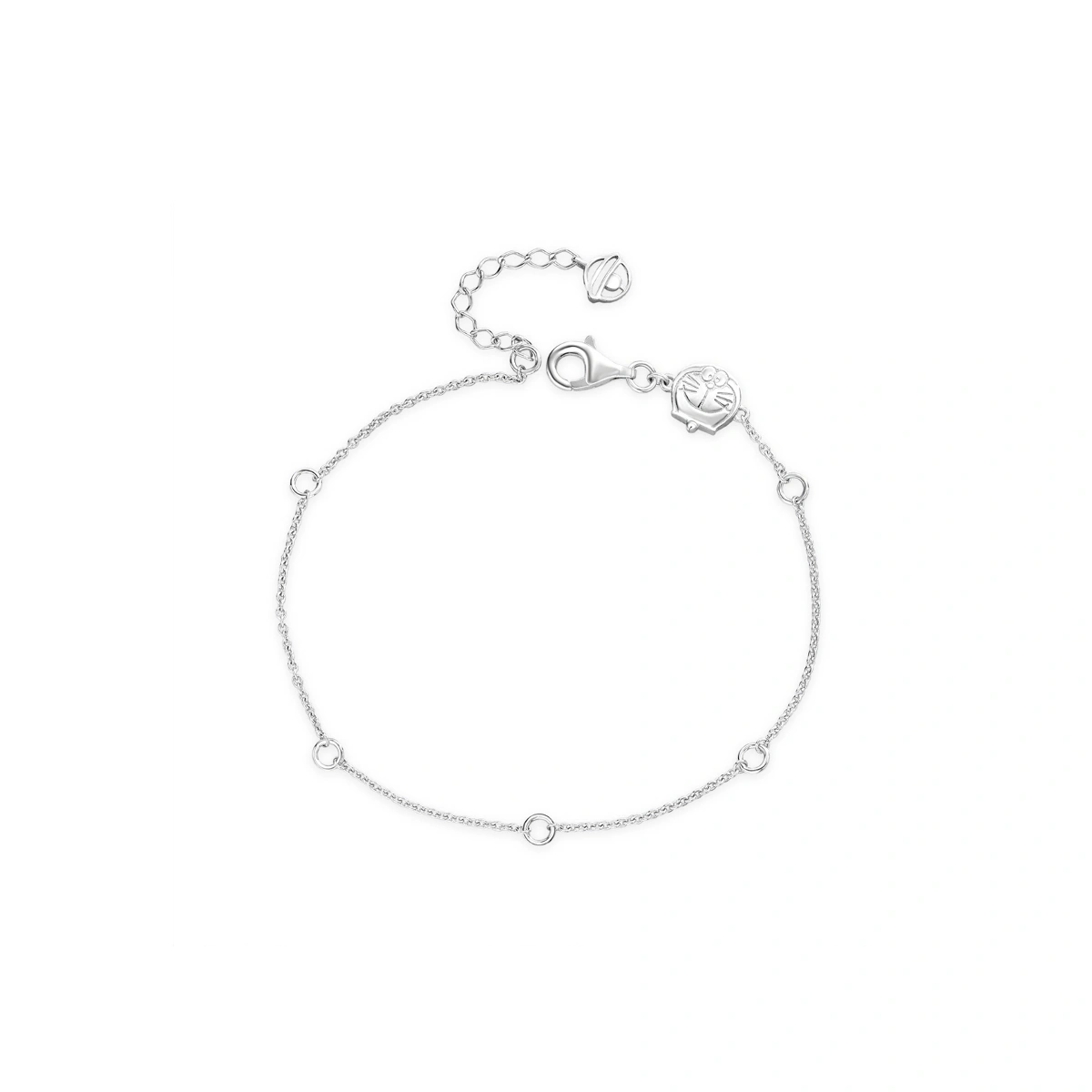 Doraemon 925 Sterling Silver bracelet