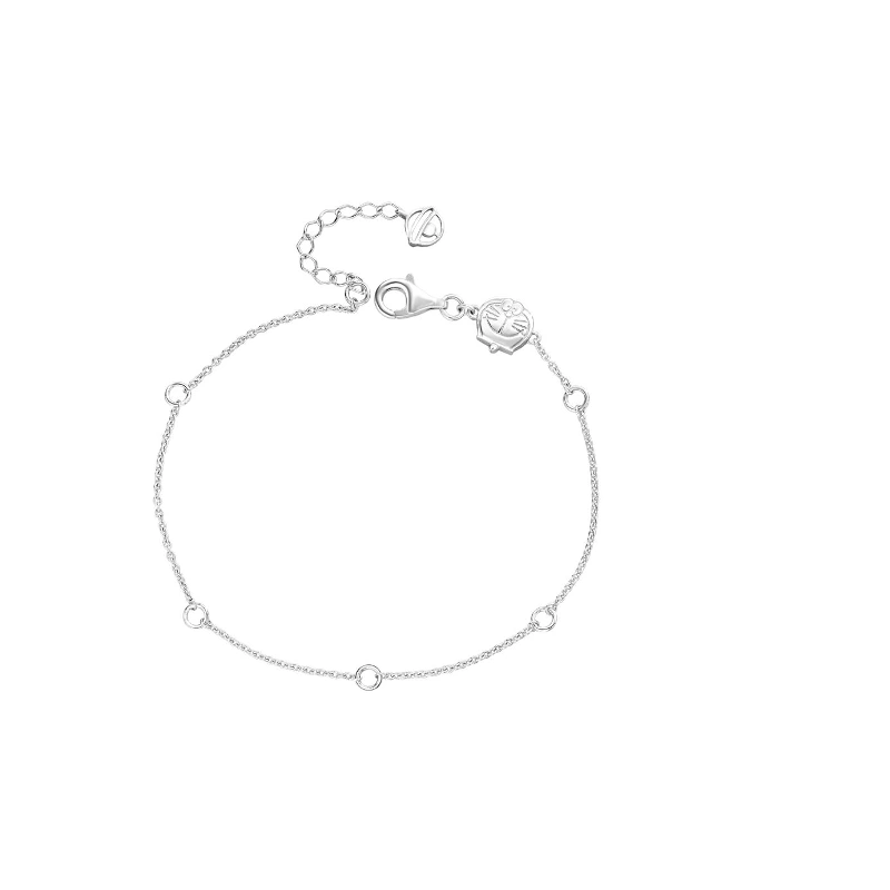 Doraemon 925 Sterling Silver bracelet