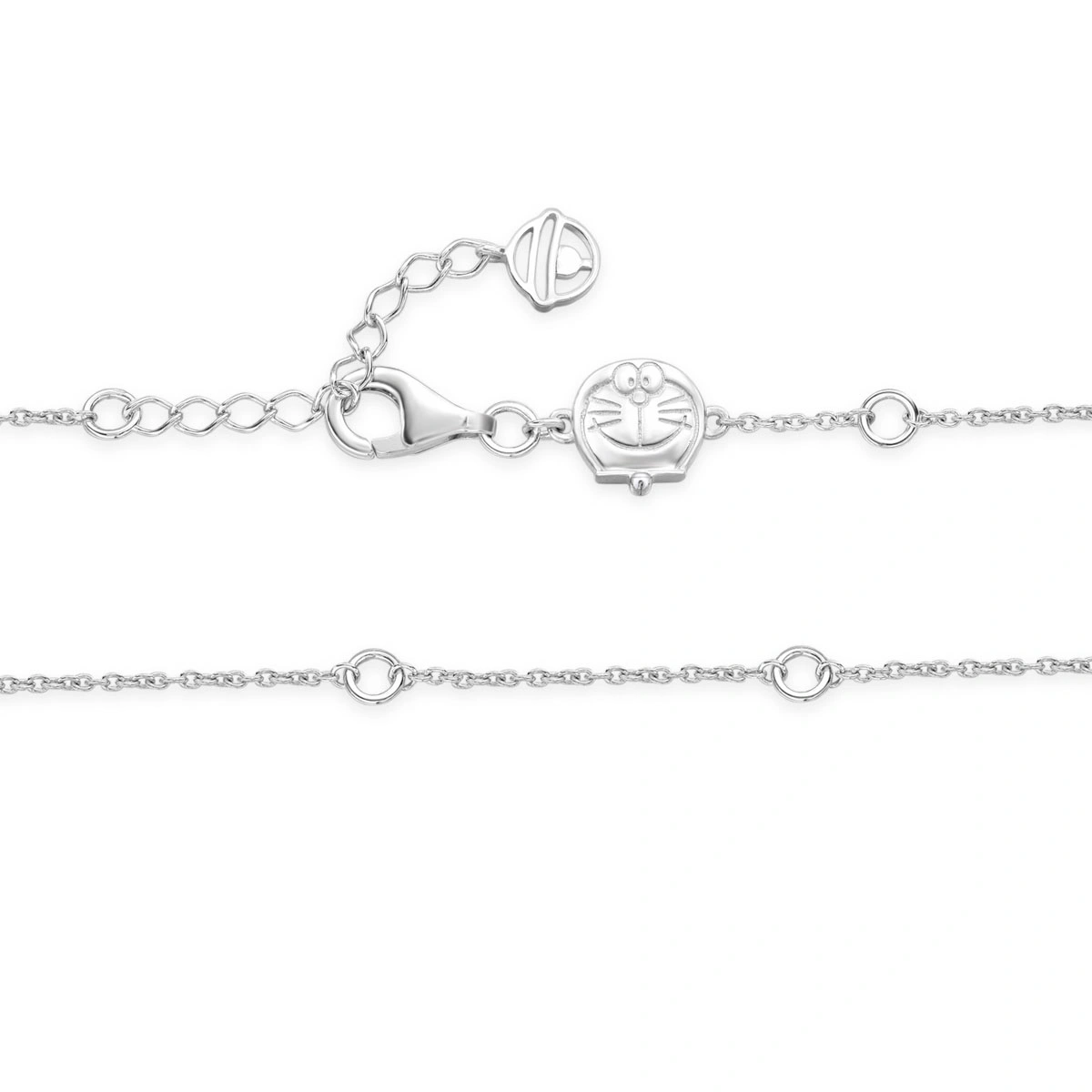 Doraemon 925 Sterling Silver bracelet