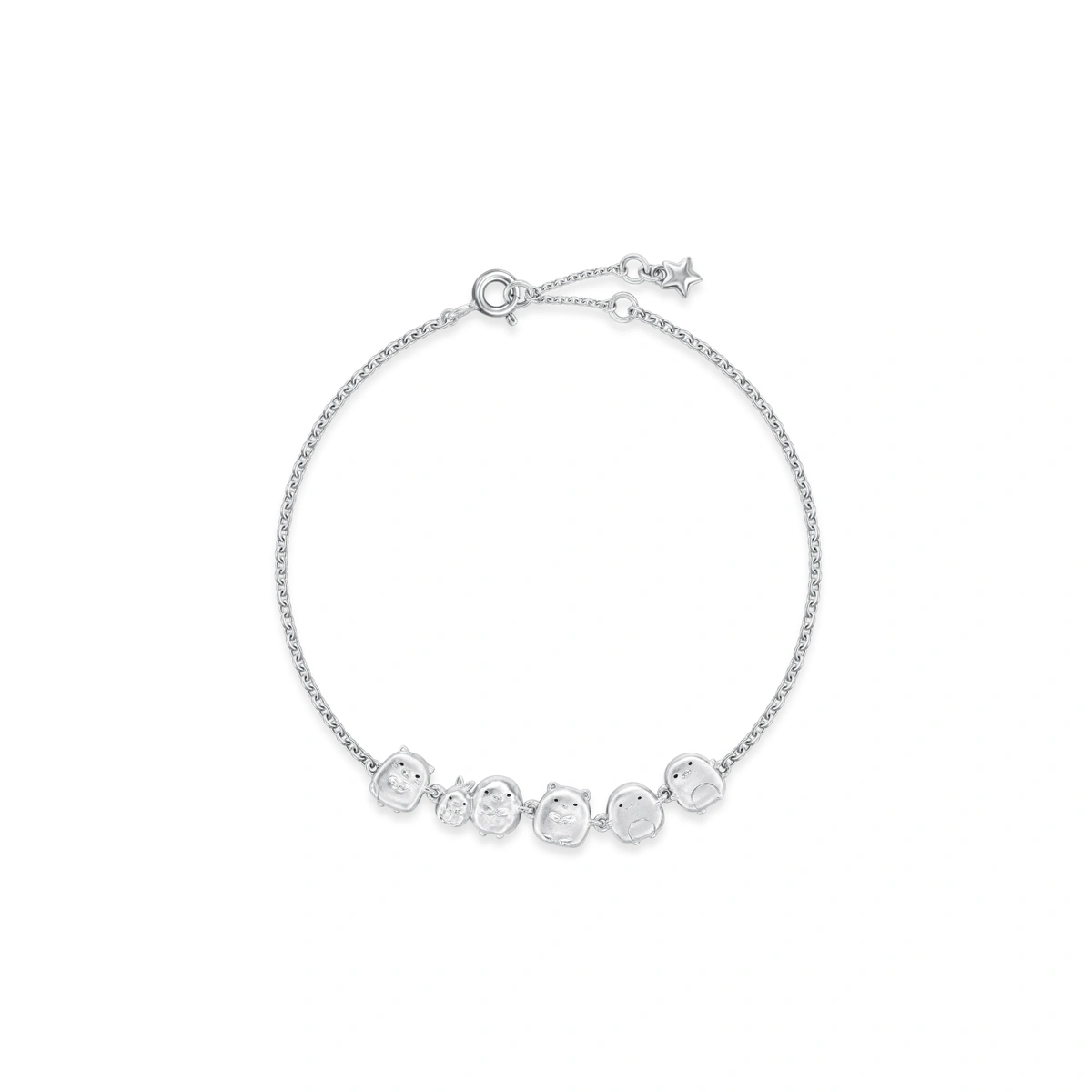 Sumikkogurashi 925 Sterling Silver bracelet