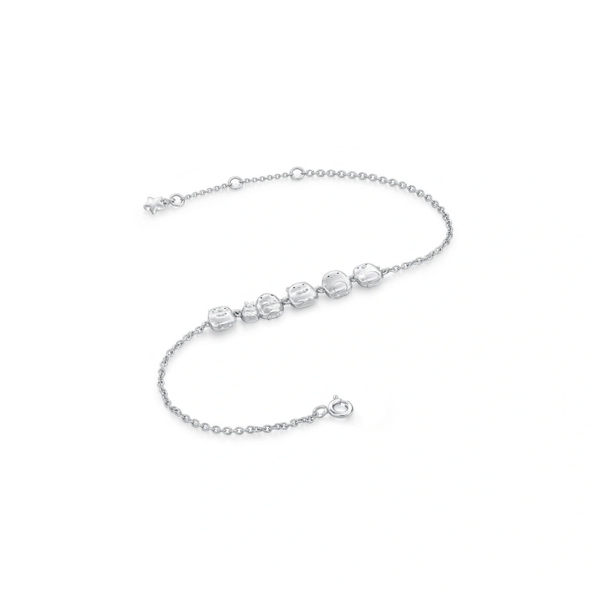 Sumikkogurashi 925 Sterling Silver bracelet
