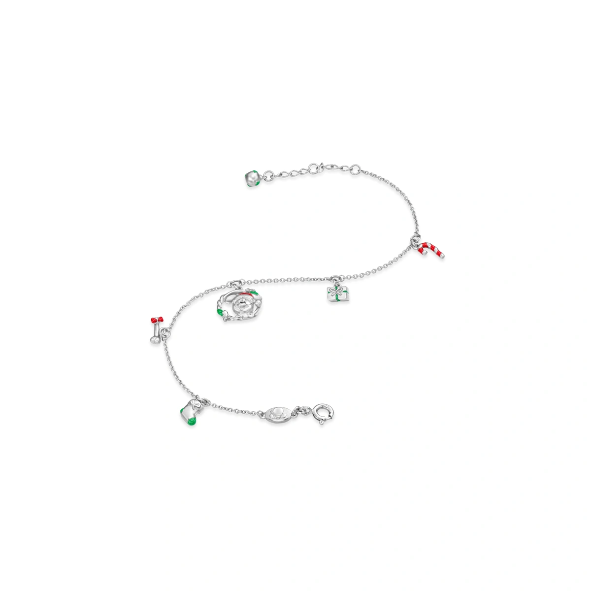 Mickey Mouse 925 Sterling Silver bracelet