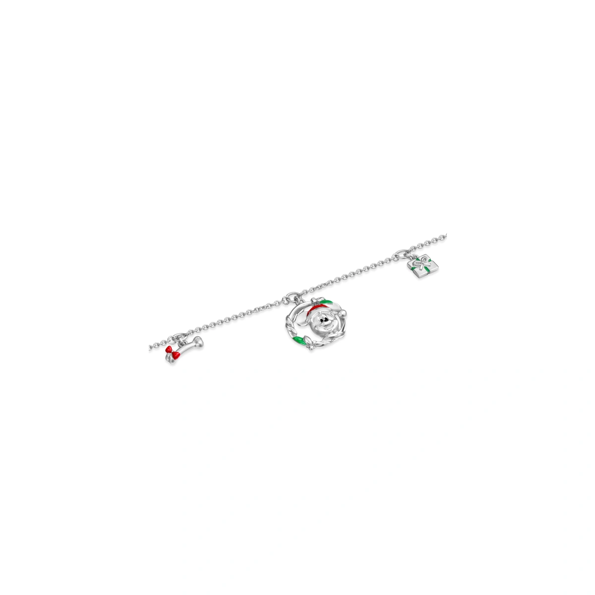 Mickey Mouse 925 Sterling Silver bracelet