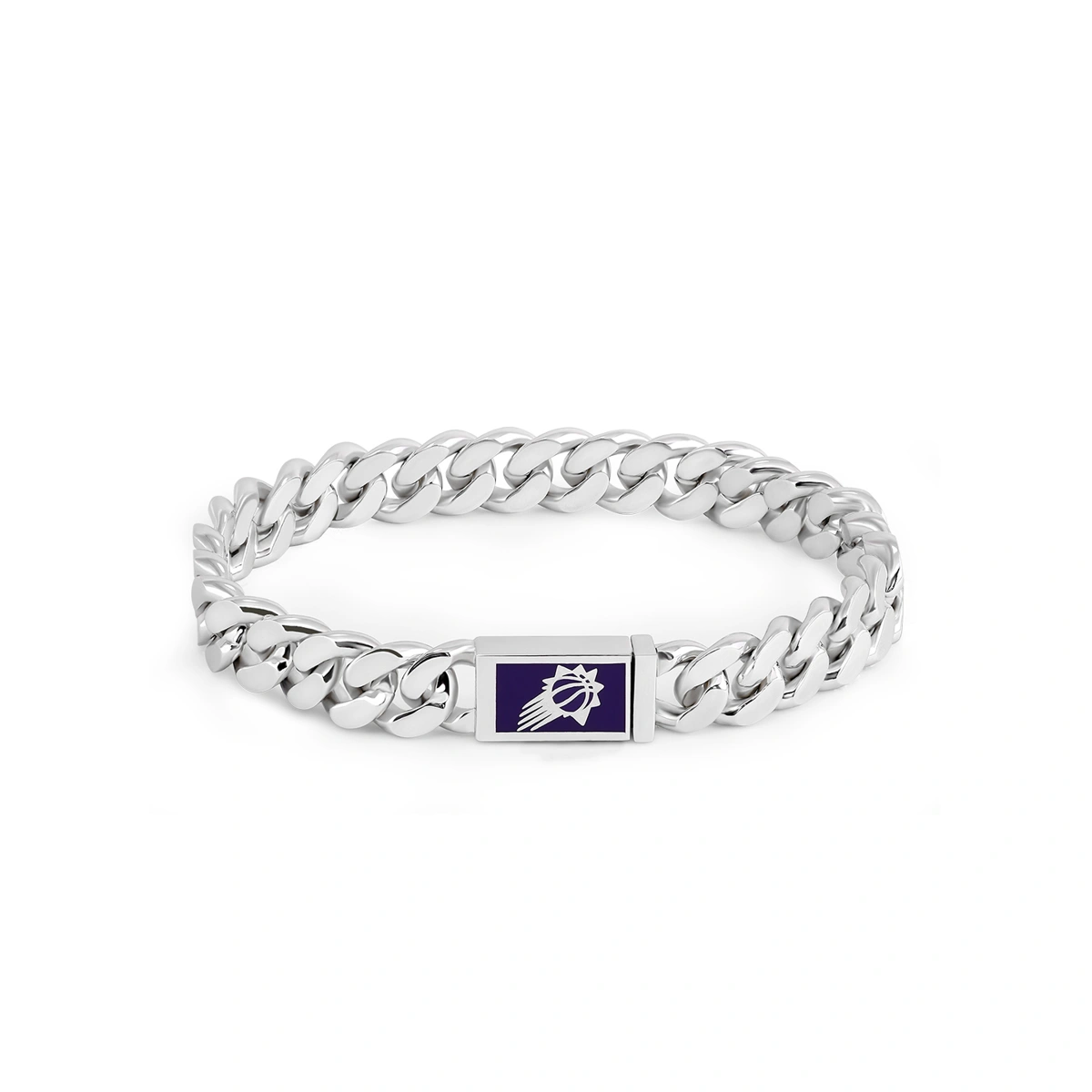 PHOENIX SUNS 925 Sterling Silver bracelet