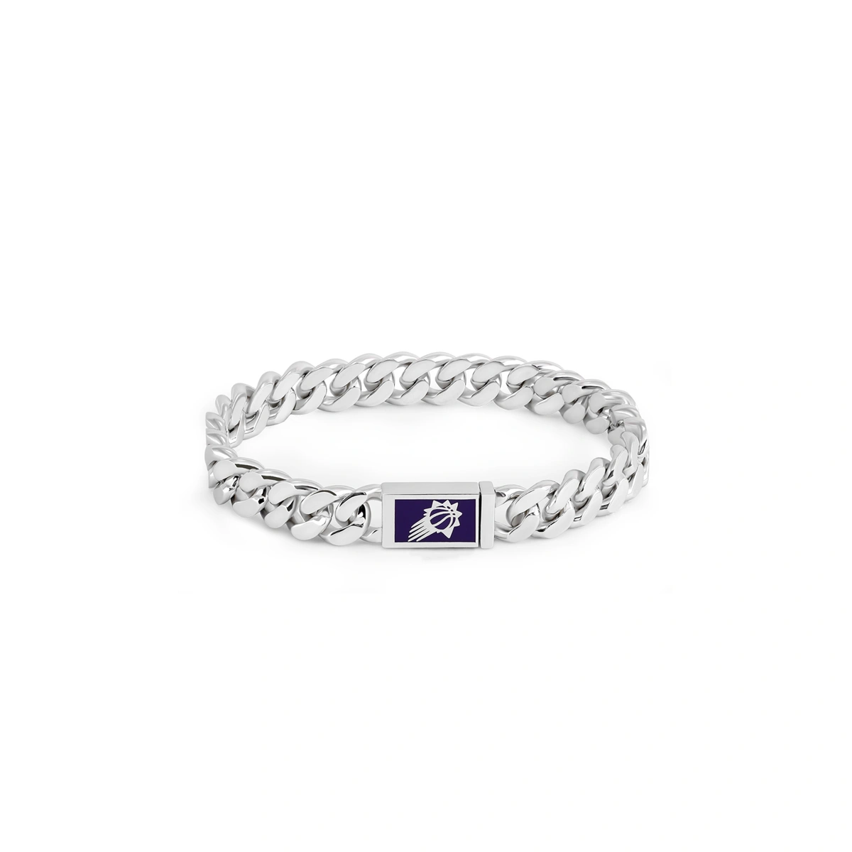 費尼克斯太陽隊PHOENIX SUNS 925銀手鏈