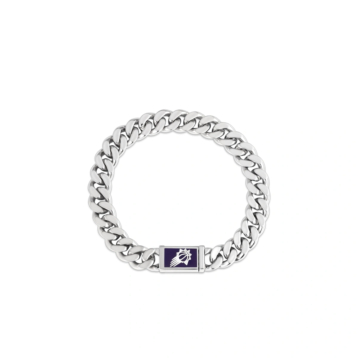 費尼克斯太陽隊PHOENIX SUNS 925銀手鏈