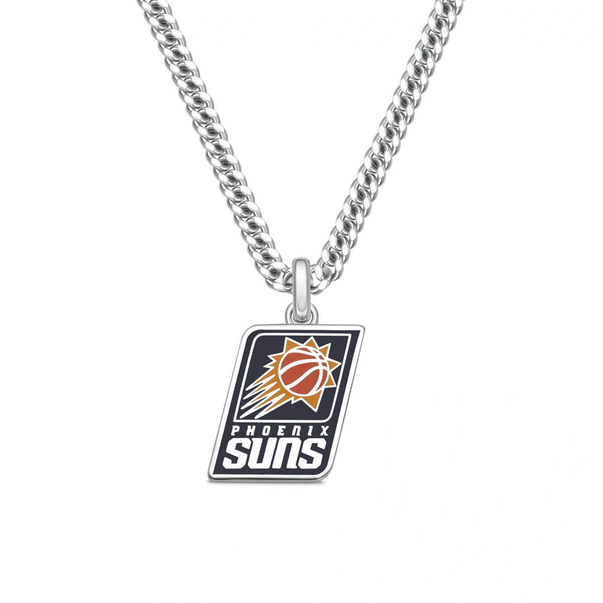 PHOENIX SUNS 925 Sterling Silver necklace