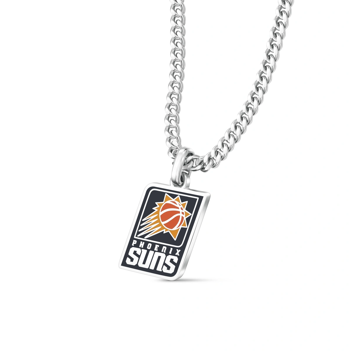 PHOENIX SUNS 925 Sterling Silver necklace
