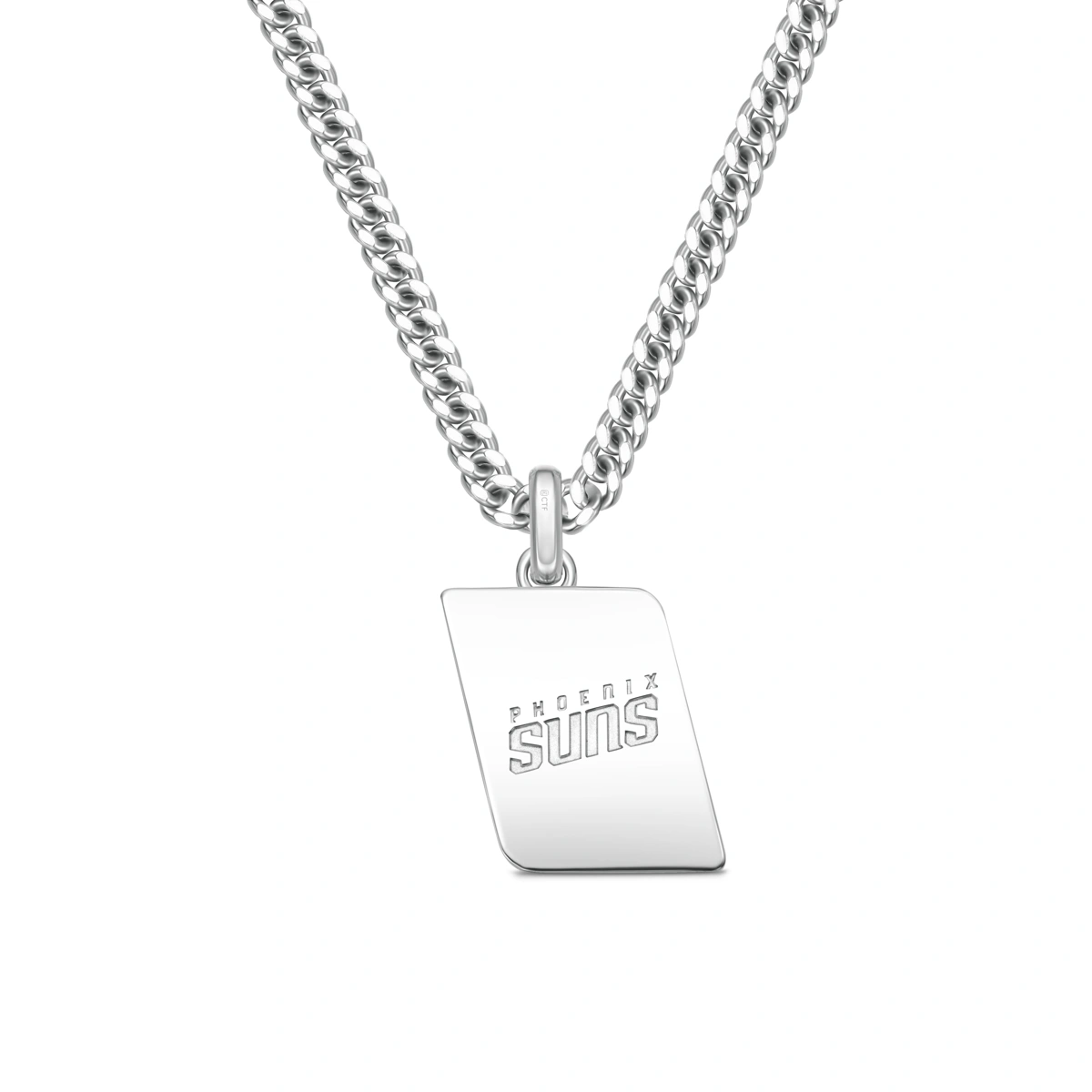 PHOENIX SUNS 925 Sterling Silver necklace
