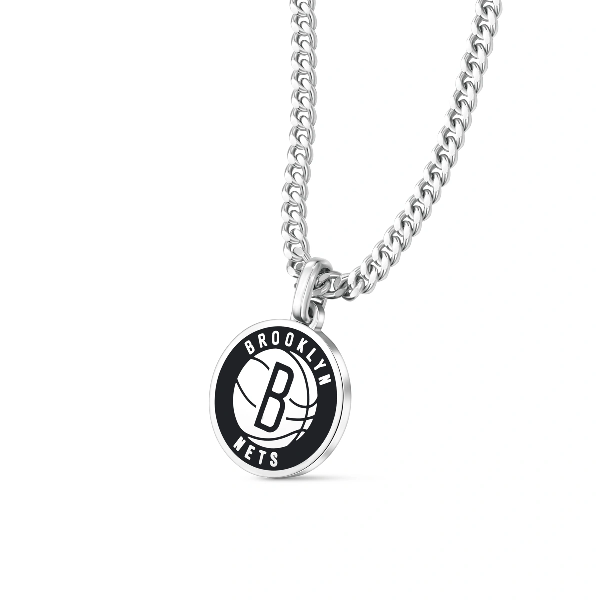 BROOKLYN NETS 925 Sterling Silver necklace