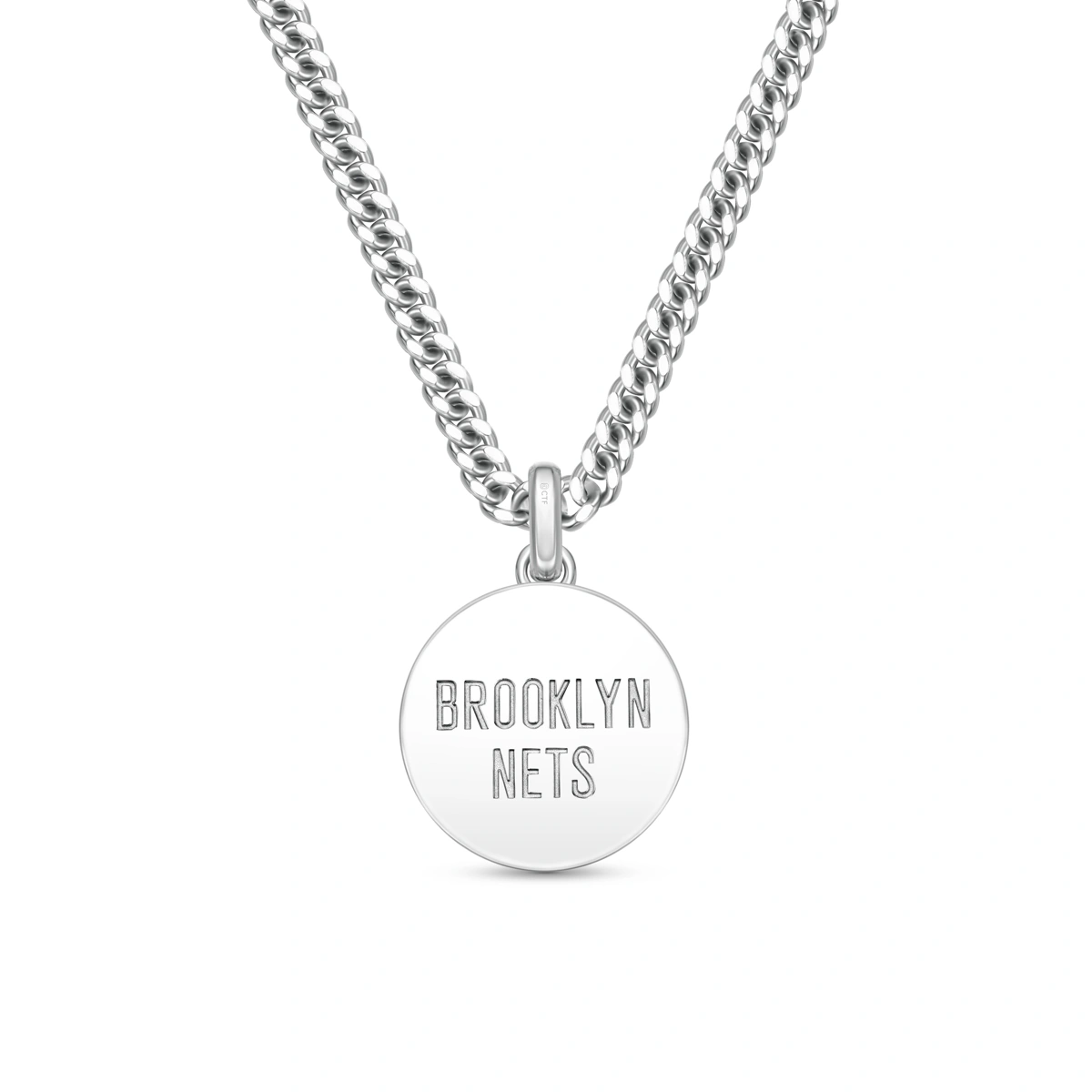BROOKLYN NETS 925 Sterling Silver necklace