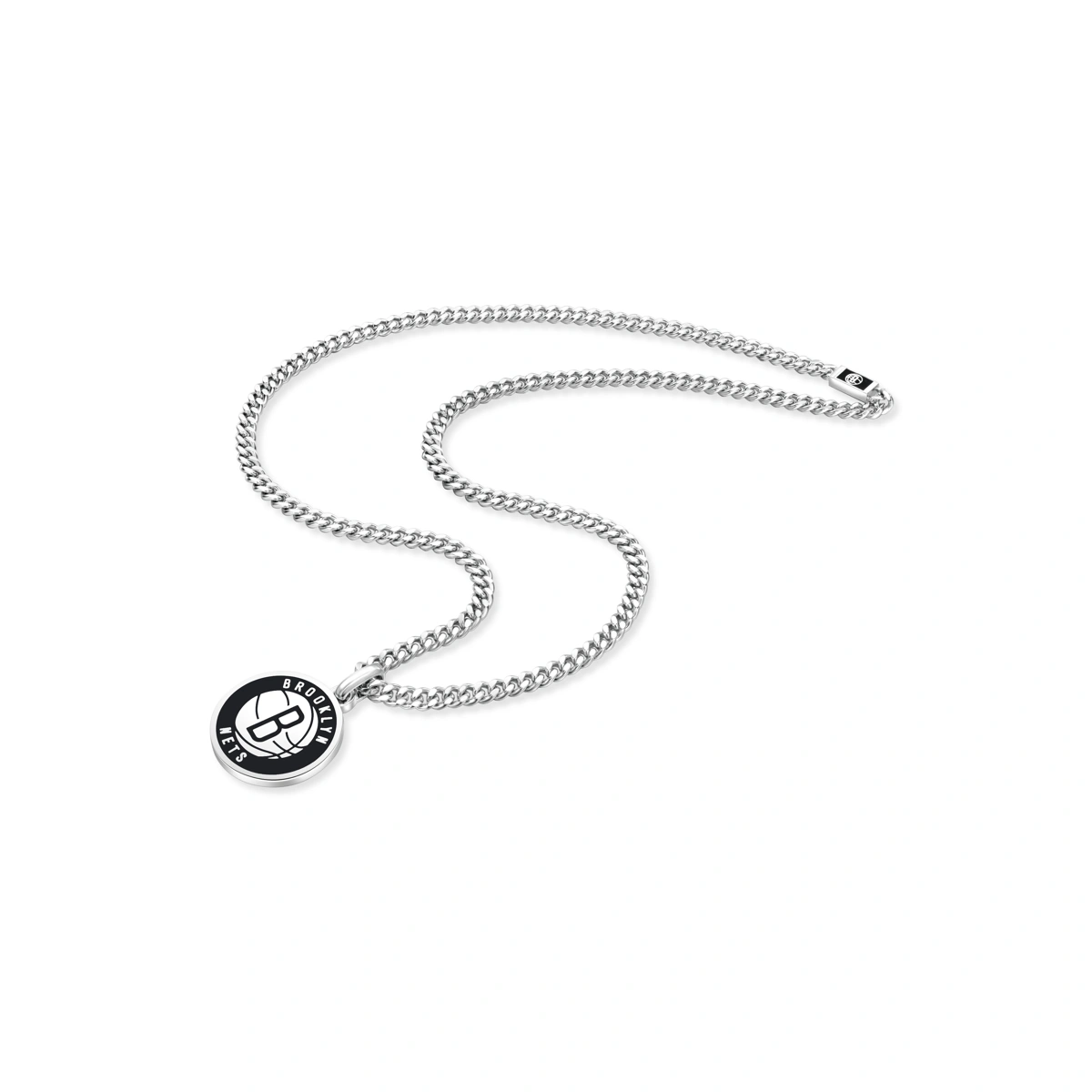 BROOKLYN NETS 925 Sterling Silver necklace