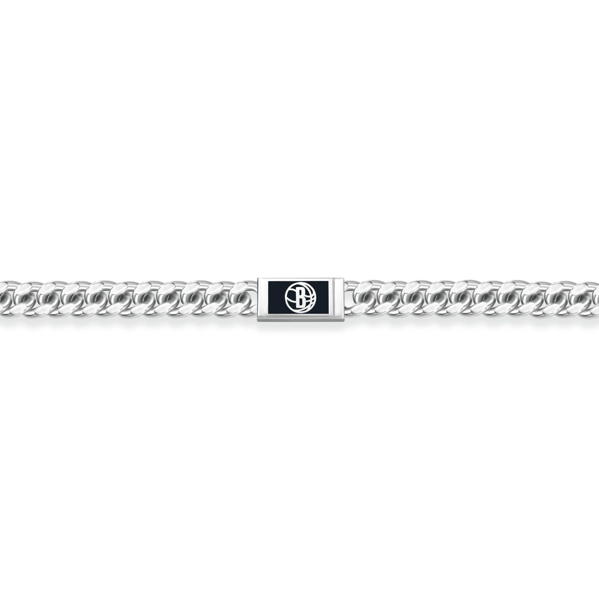 BROOKLYN NETS 925 Sterling Silver necklace