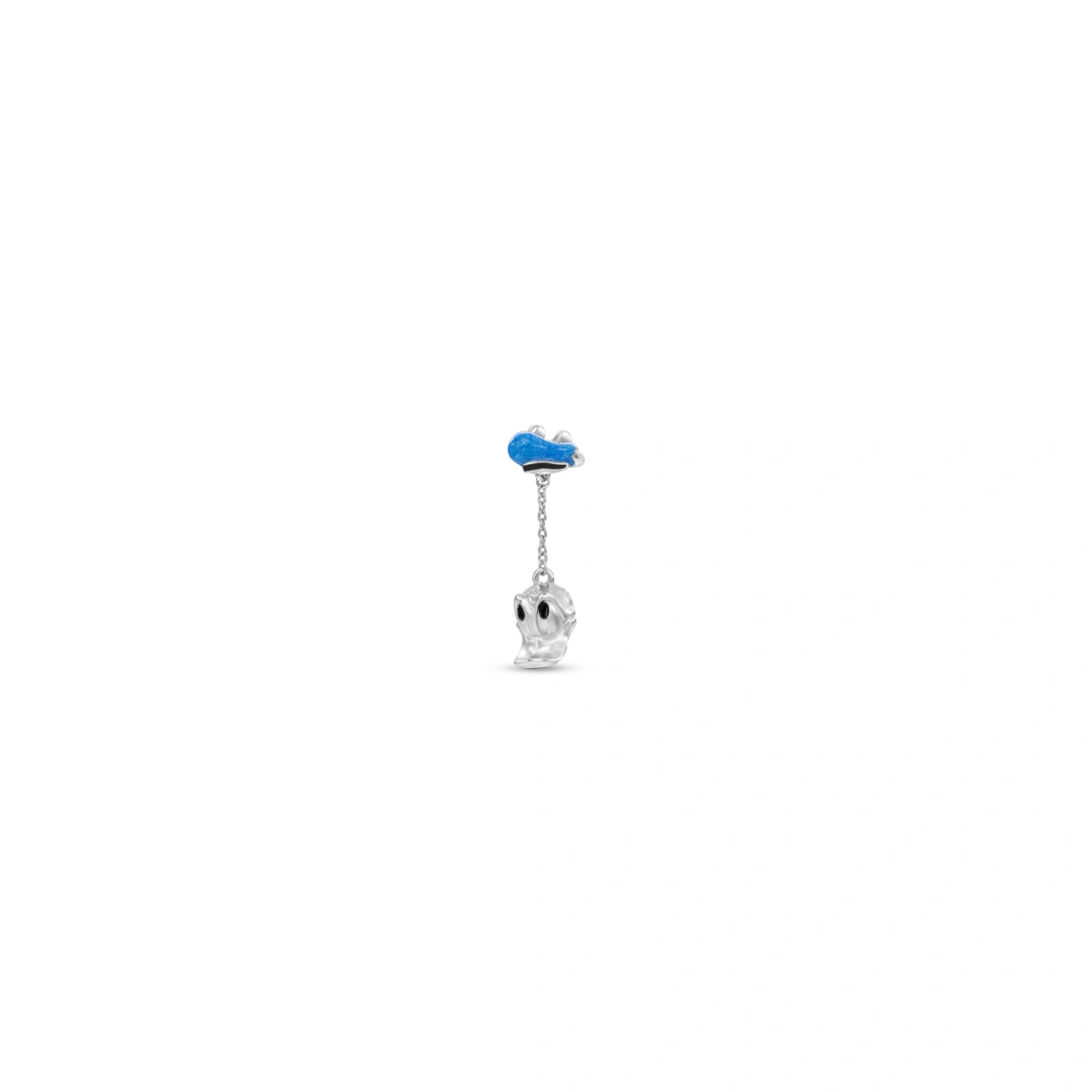 Donald Duck 925 Sterling Silver Earring (Single)