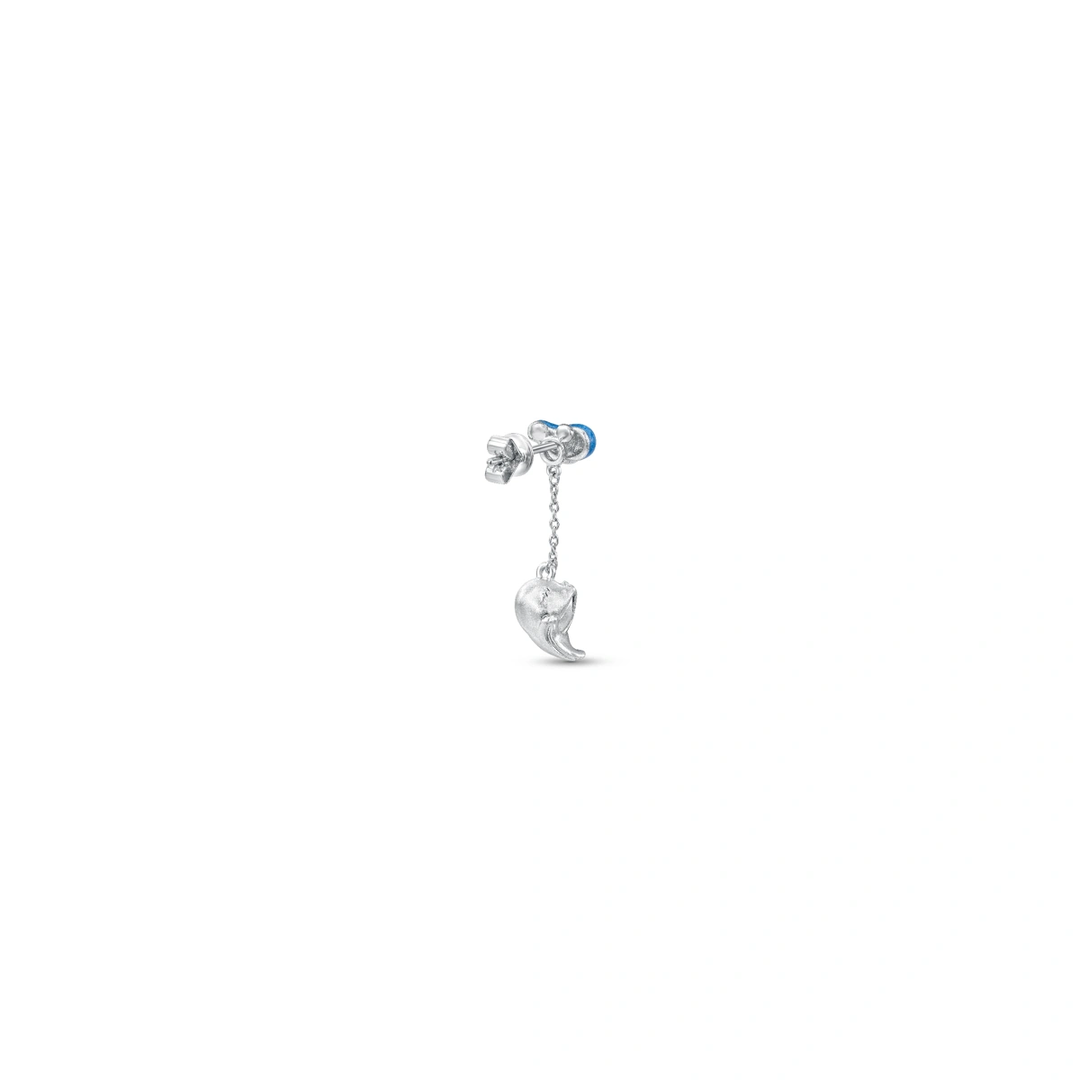 Donald Duck 925 Sterling Silver Earring (Single)