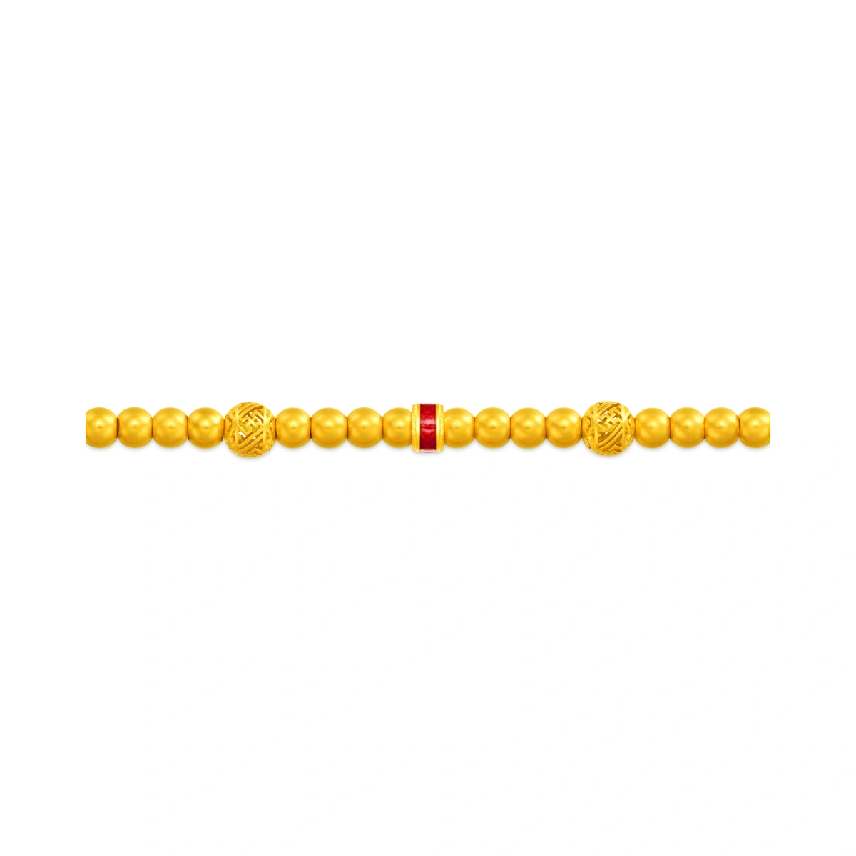 999 Gold jade bracelet