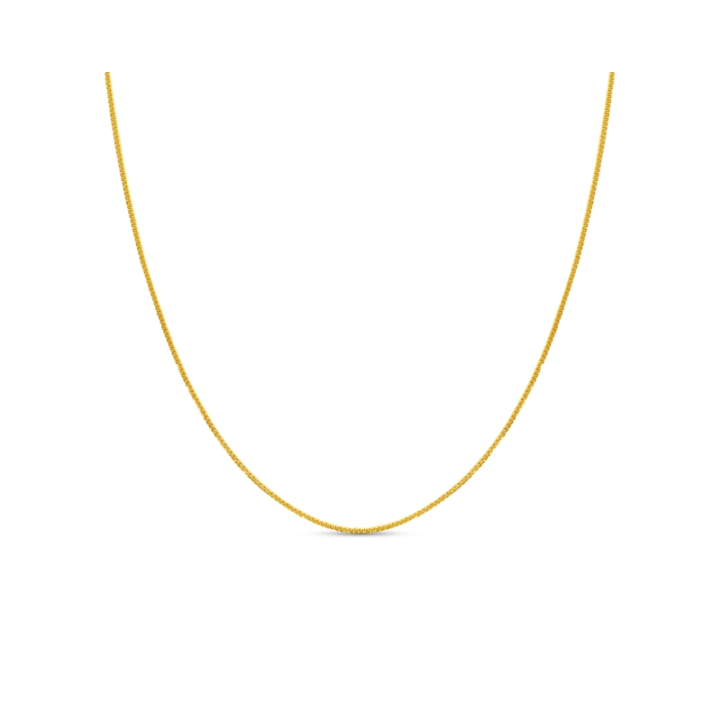 18K/750黃色黃金蕭邦頸鏈 18K/750黃色黃金蕭邦頸鏈
