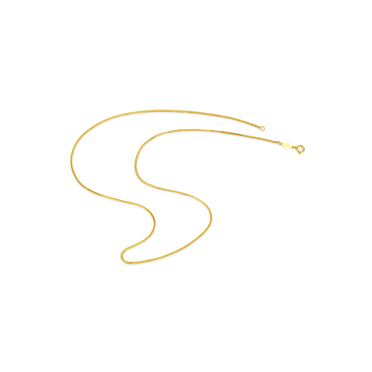 18K/750黃色黃金蕭邦頸鏈