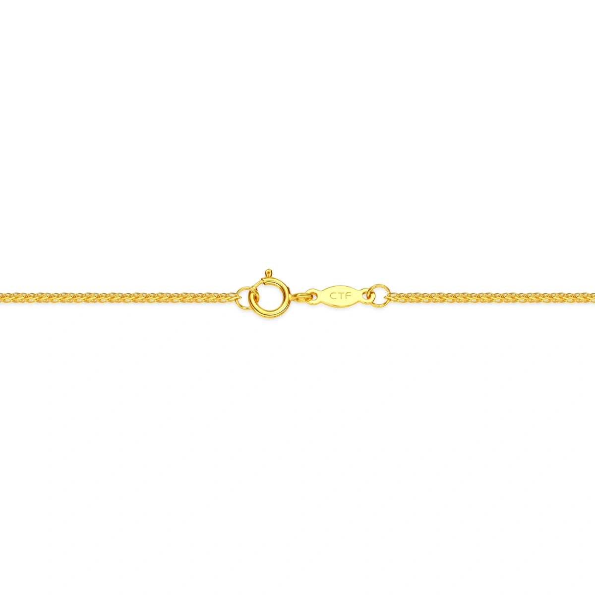 18K/750 Yellow Gold Spiga necklace