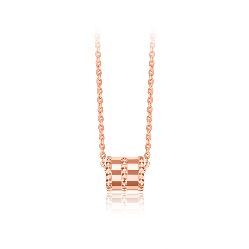 18K/750 Rose Gold necklace