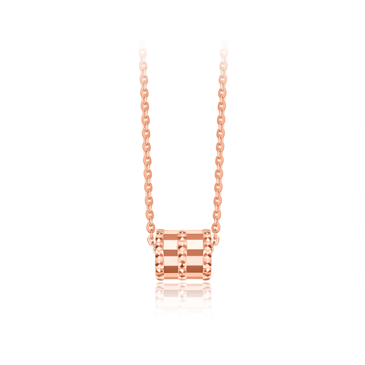 18K/750 Rose Gold necklace