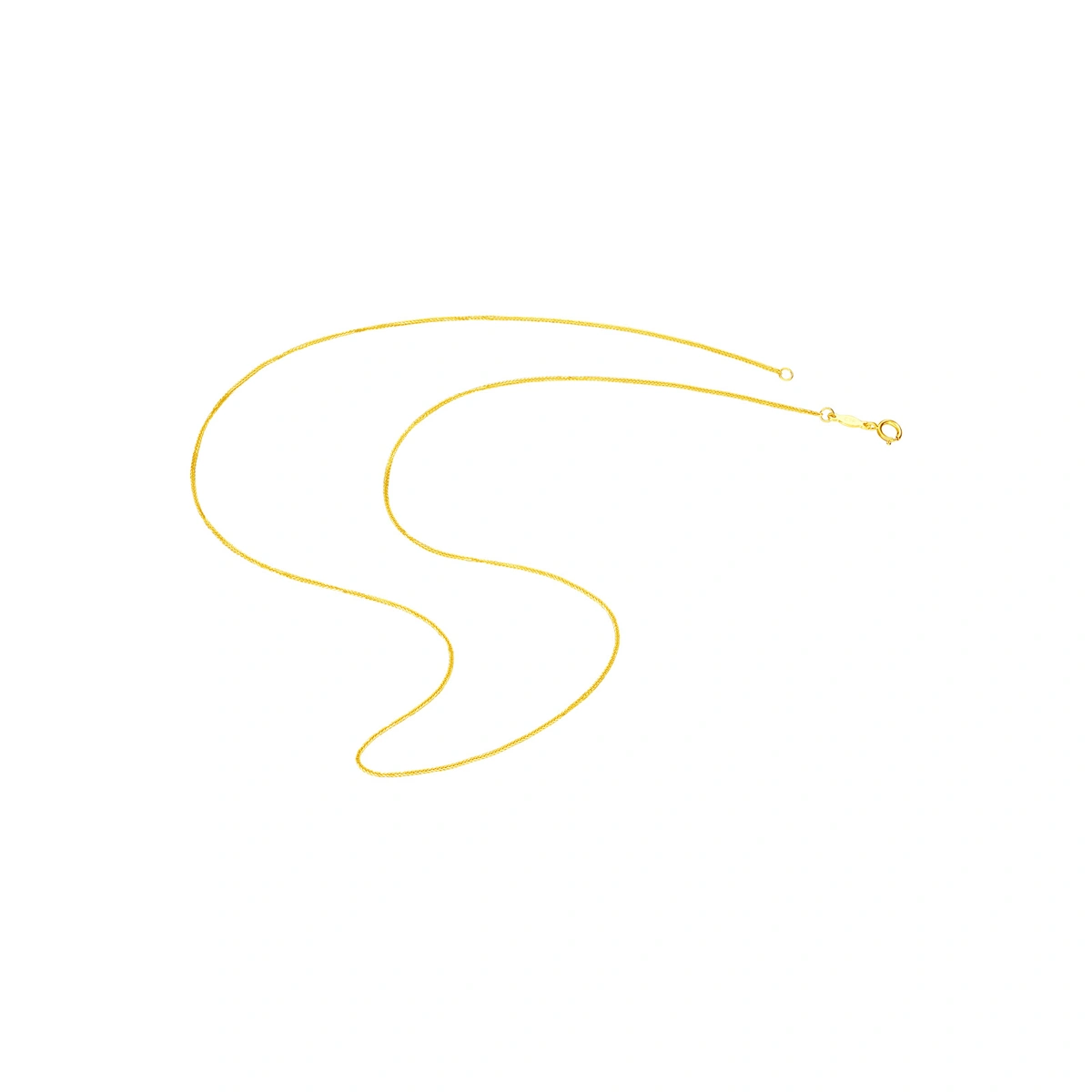 18K/750 Rose Gold Spiga Chain necklace