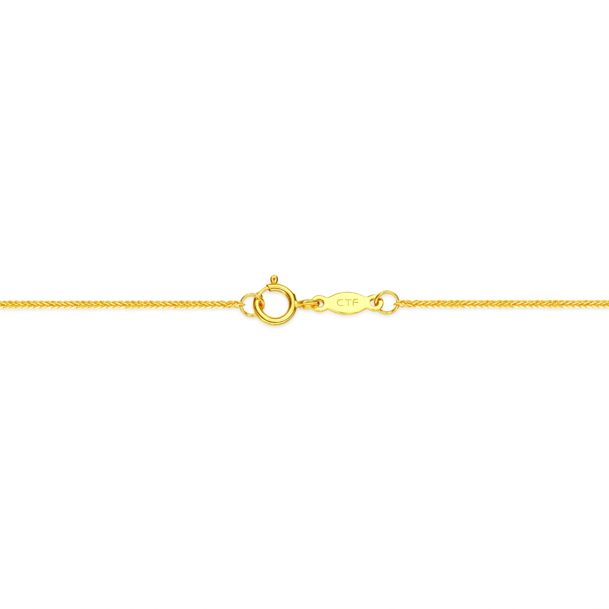 18K/750 Rose Gold Spiga Chain necklace