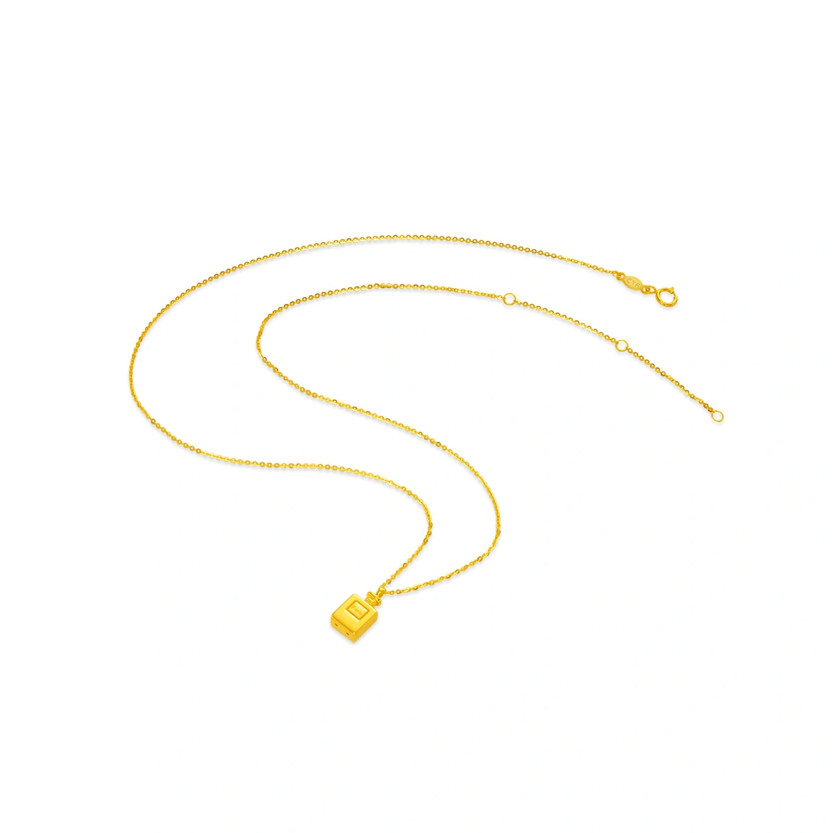 18K/750 Yellow Gold necklace