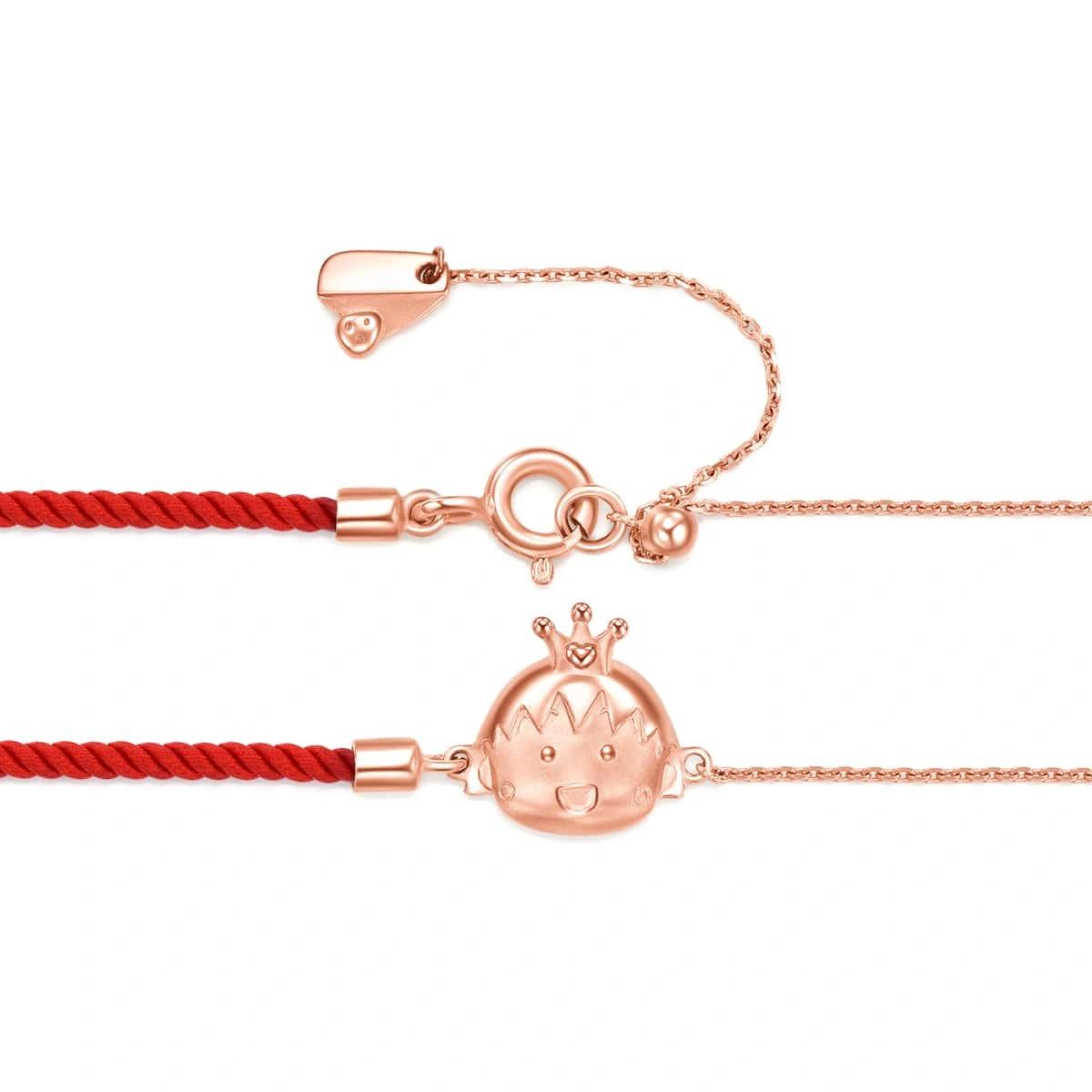 Maruko 18K/750 Rose Gold bracelet
