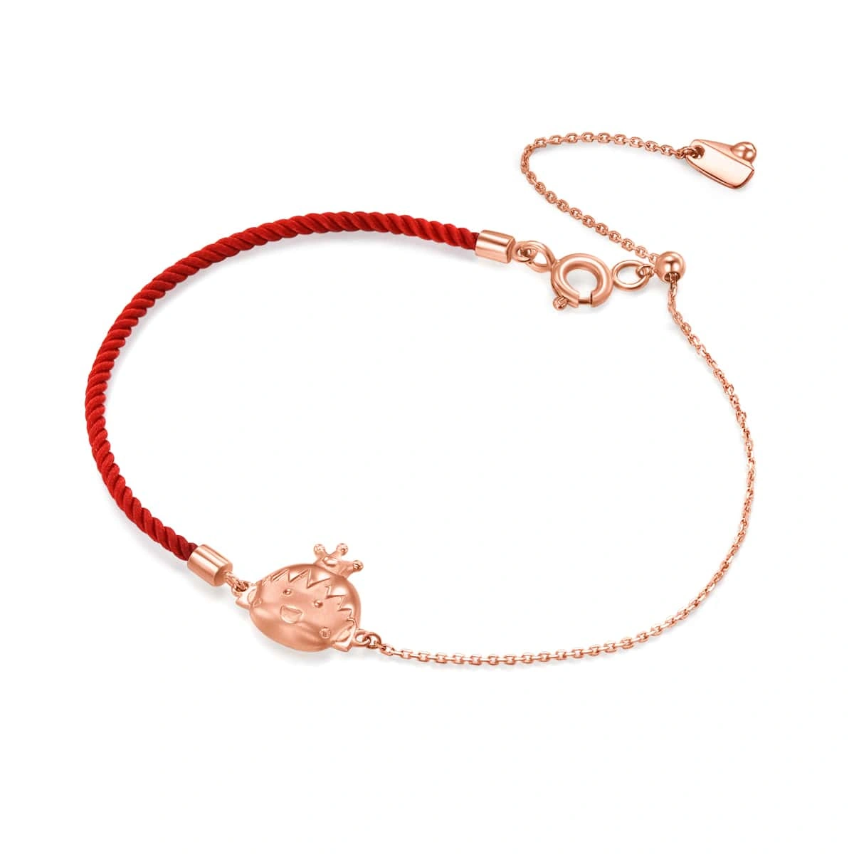 Maruko 18K/750 Rose Gold bracelet