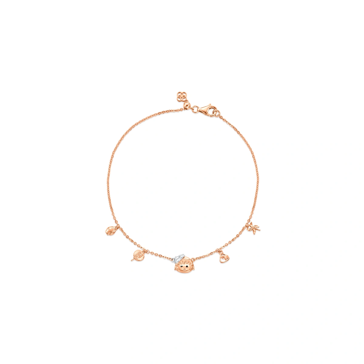 Yukata Collection - Maruko 18K/750 White-Rose Gold bracelet