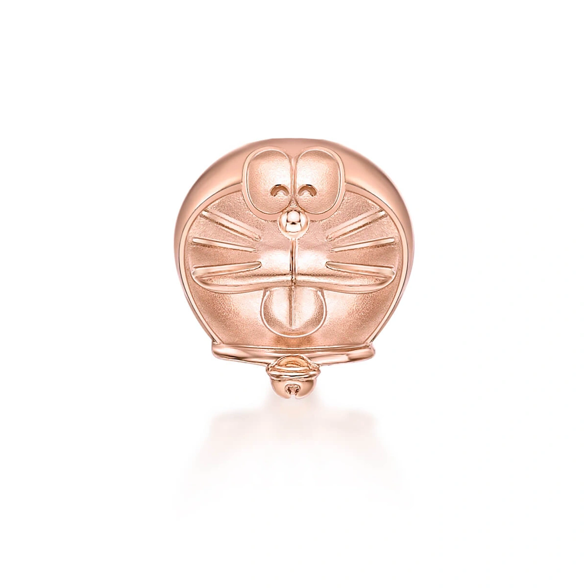 Doraemon18K/750 Rose Gold earring (Single)