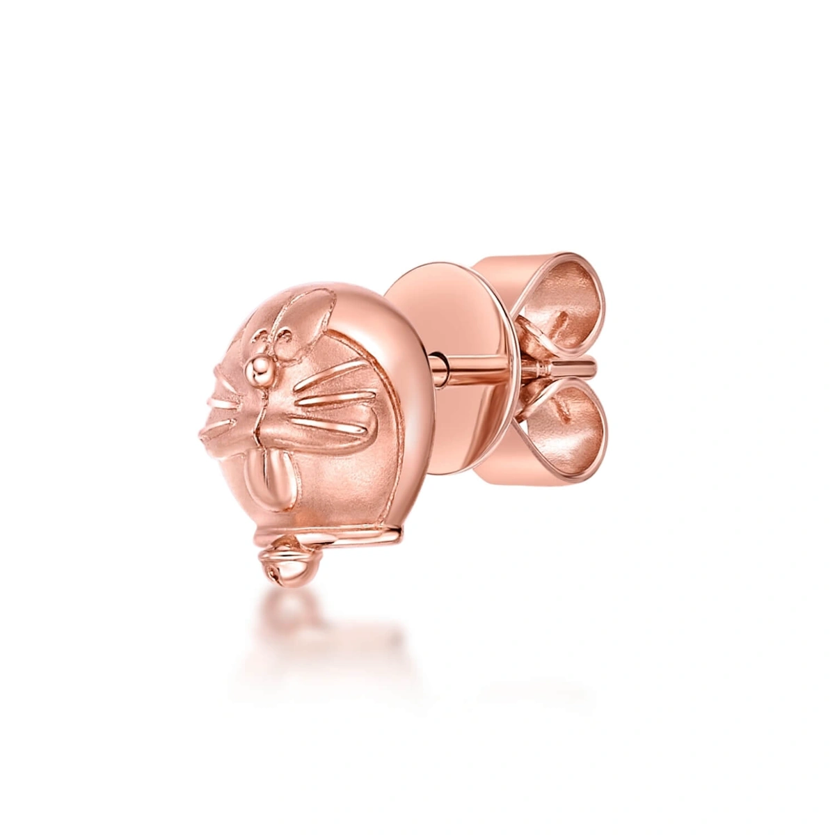 Doraemon18K/750 Rose Gold earring (Single)