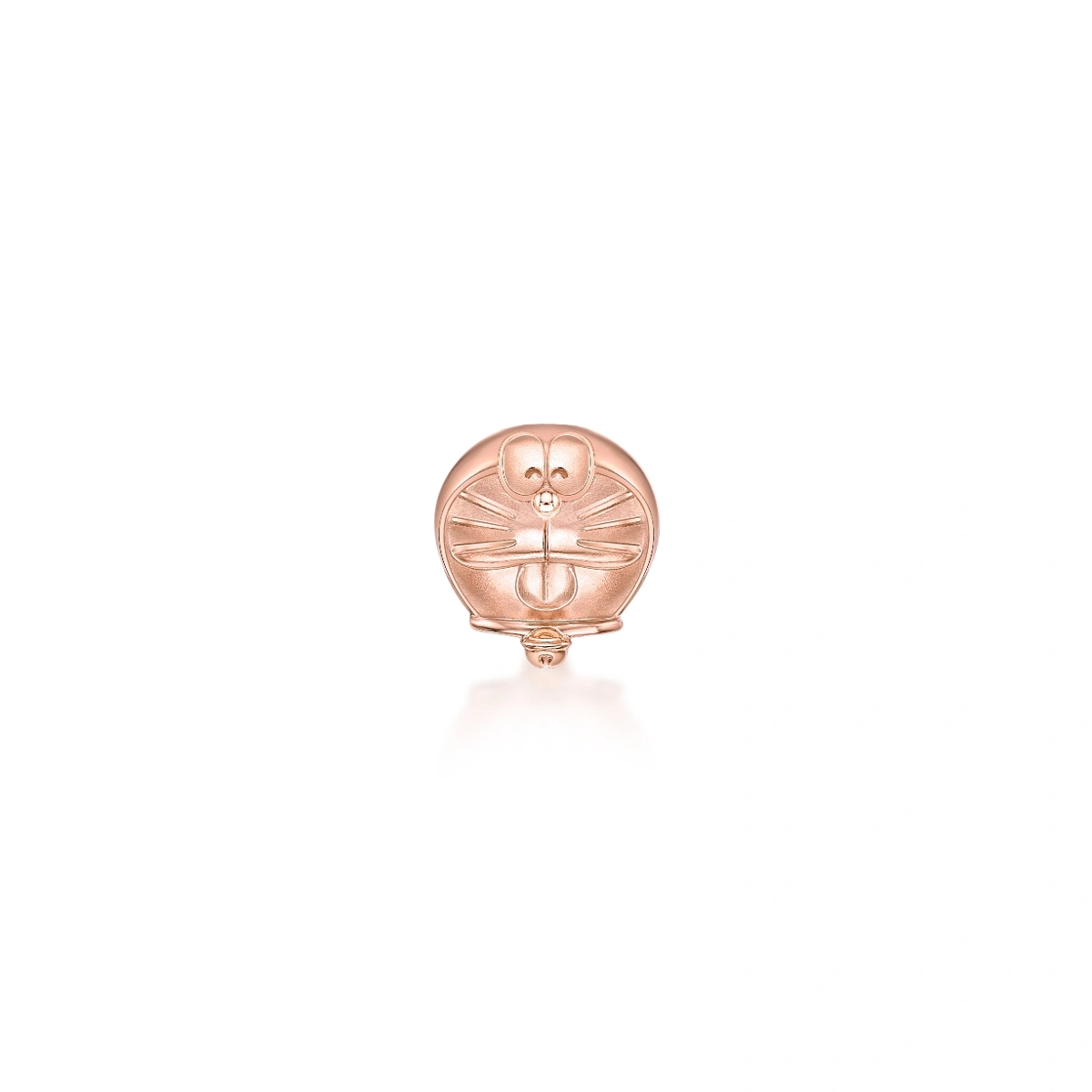 Doraemon18K/750 Rose Gold earring (Single)