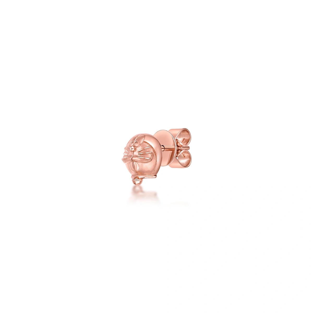 Doraemon18K/750 Rose Gold earring (Single)