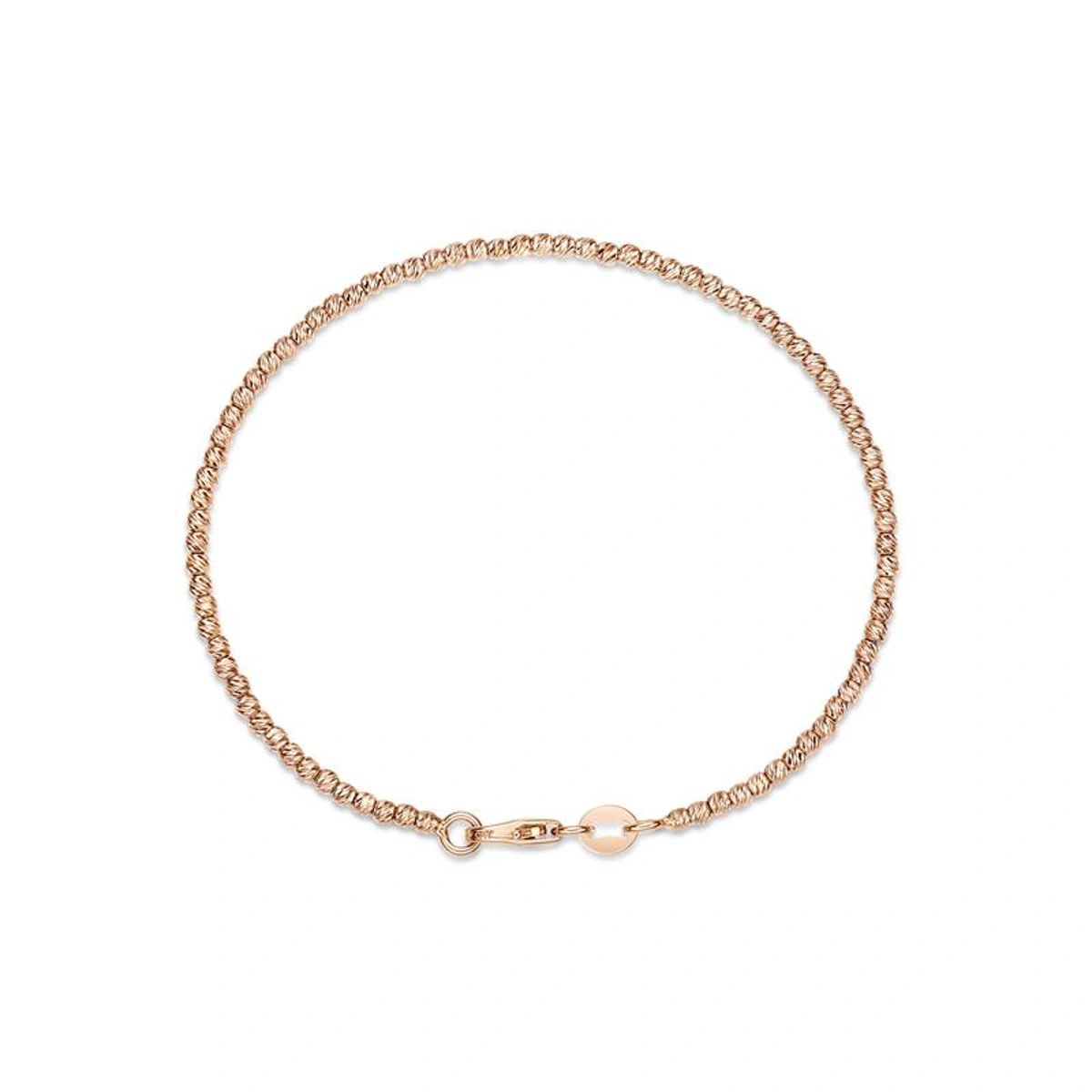 18K/750 Rose Gold bangle