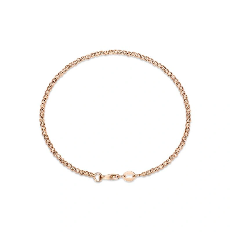 18K/750 Rose Gold bangle