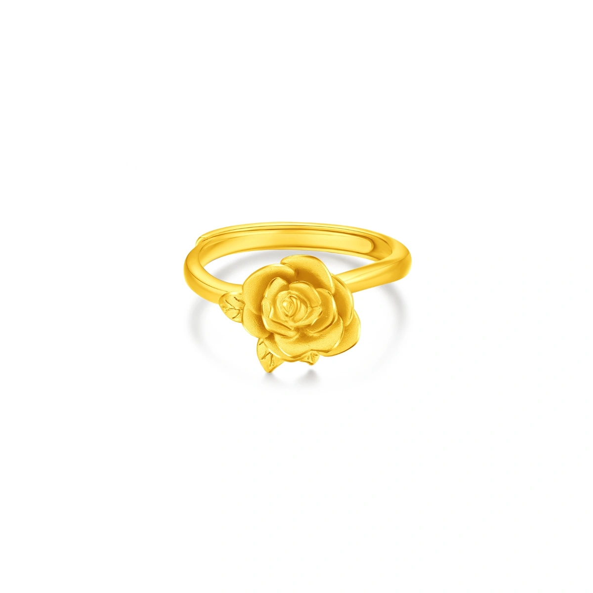 Vintage Rose 999.9 Gold ring