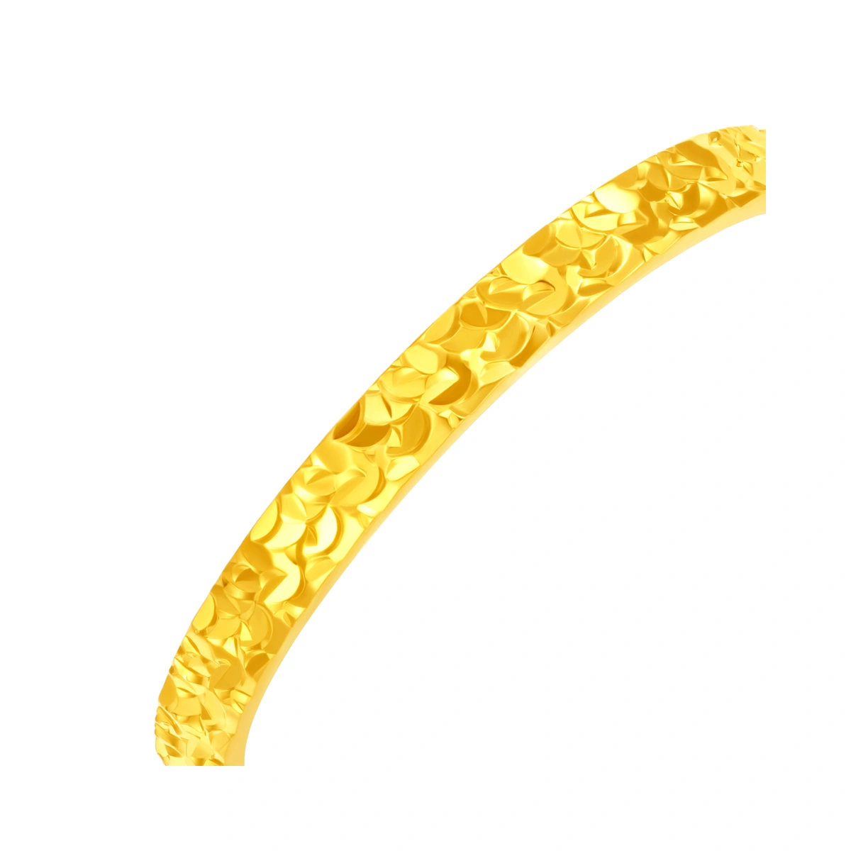 碎金金999足金戒指