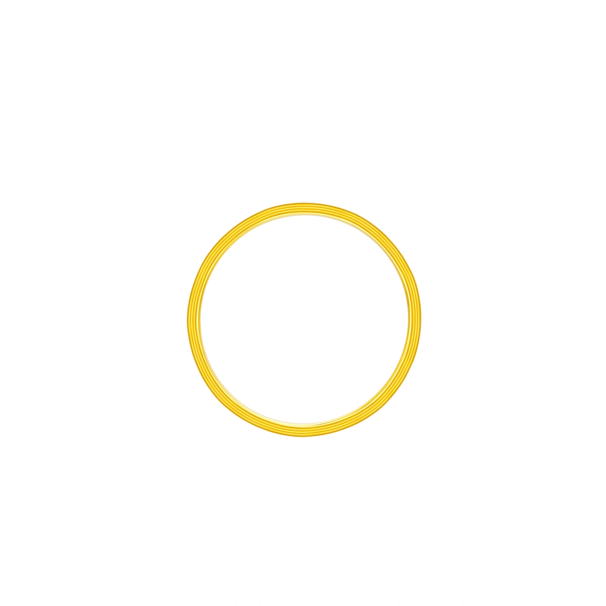 四葉草999足金戒指