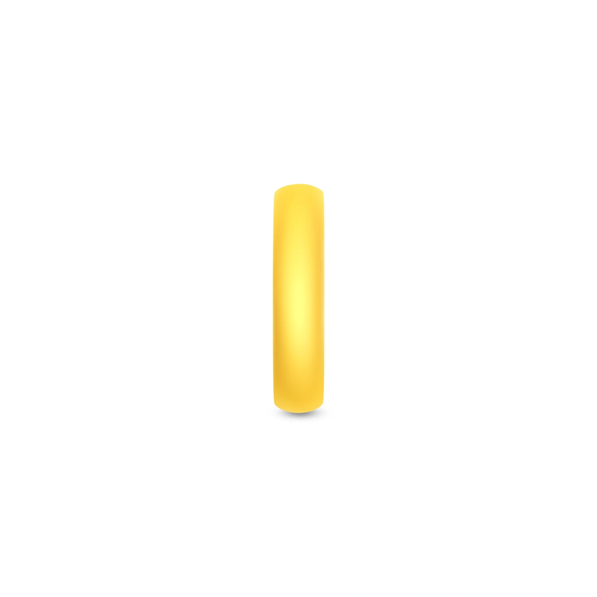 Simple Fu 999.9 Gold ring