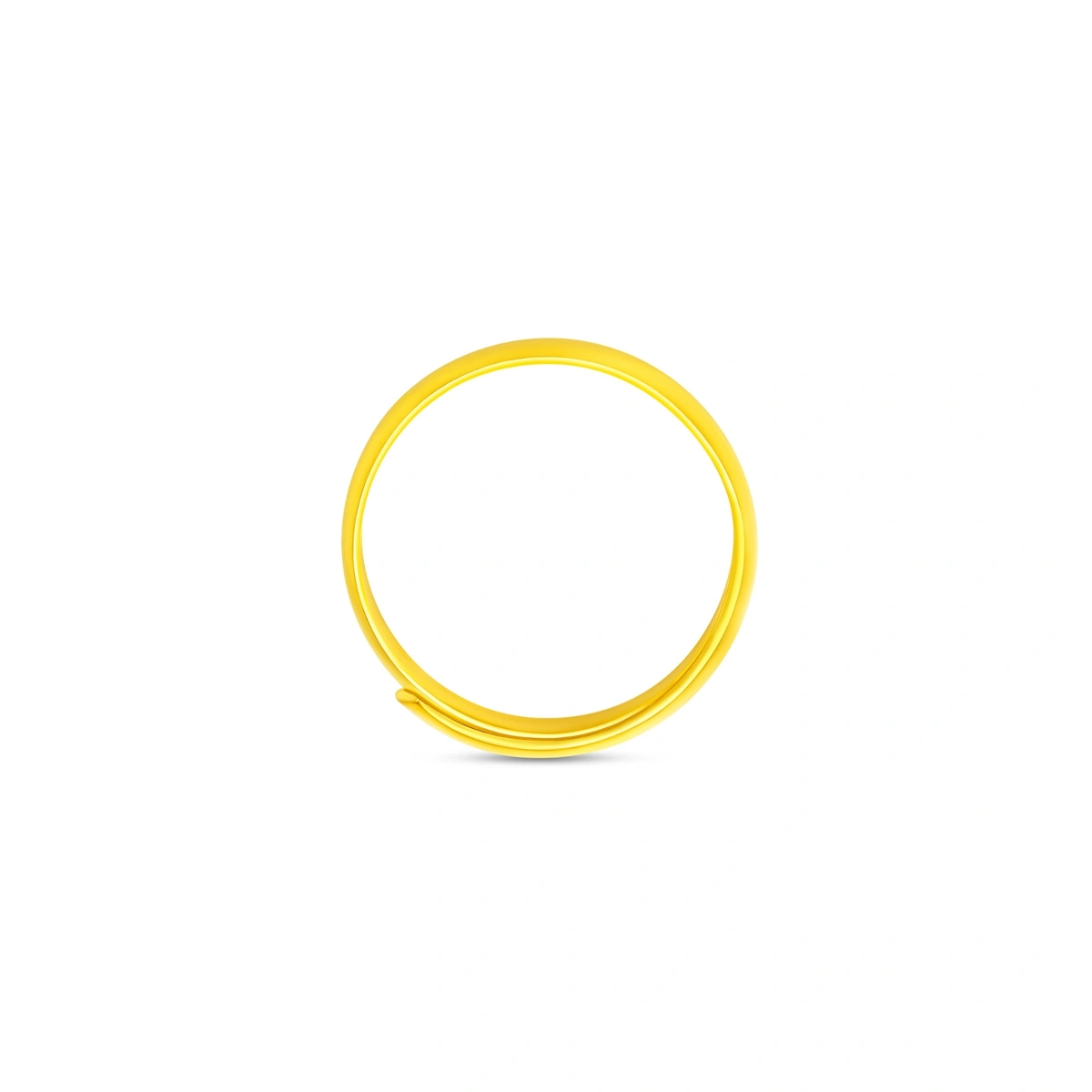 Simple Fu 999.9 Gold ring