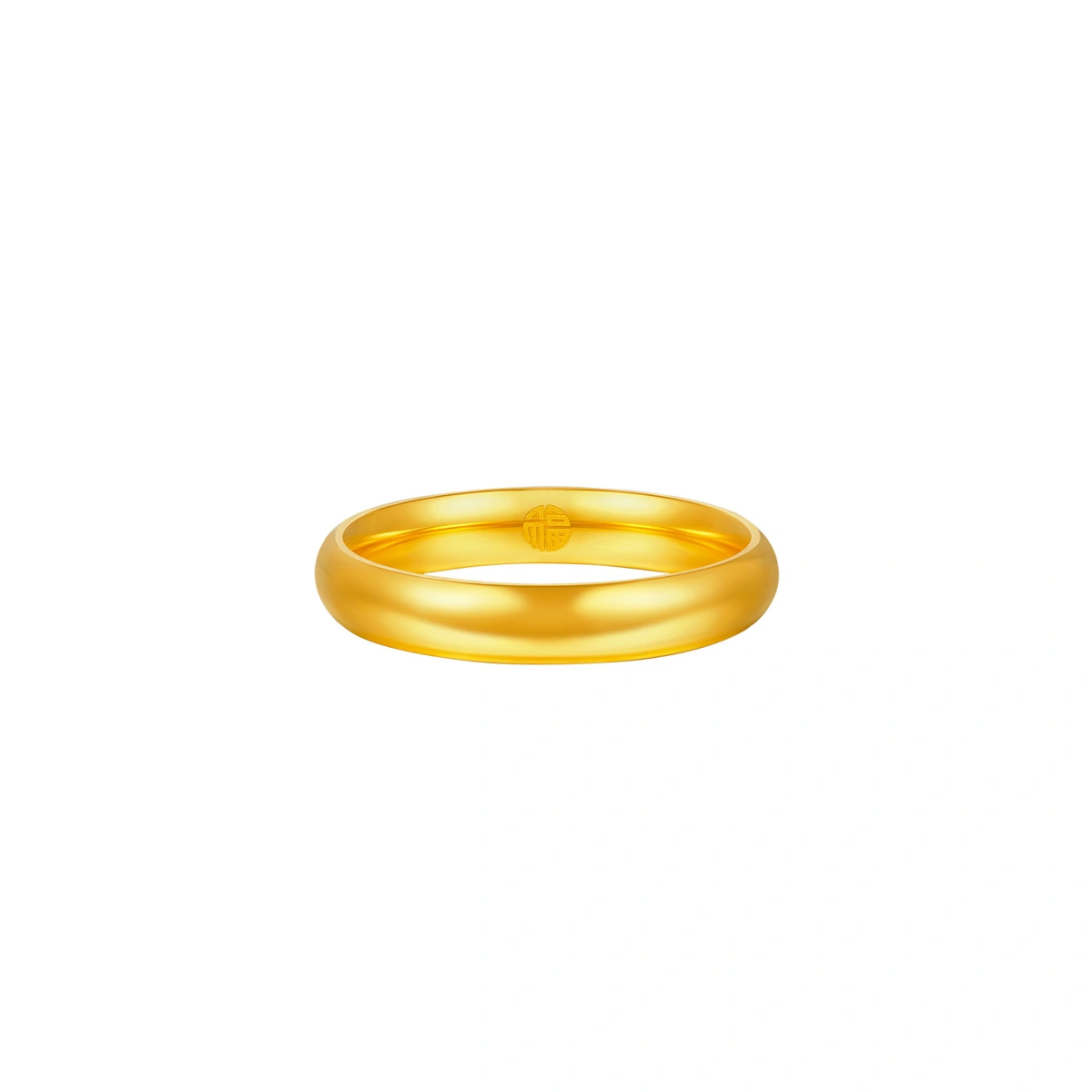 999 Gold ring